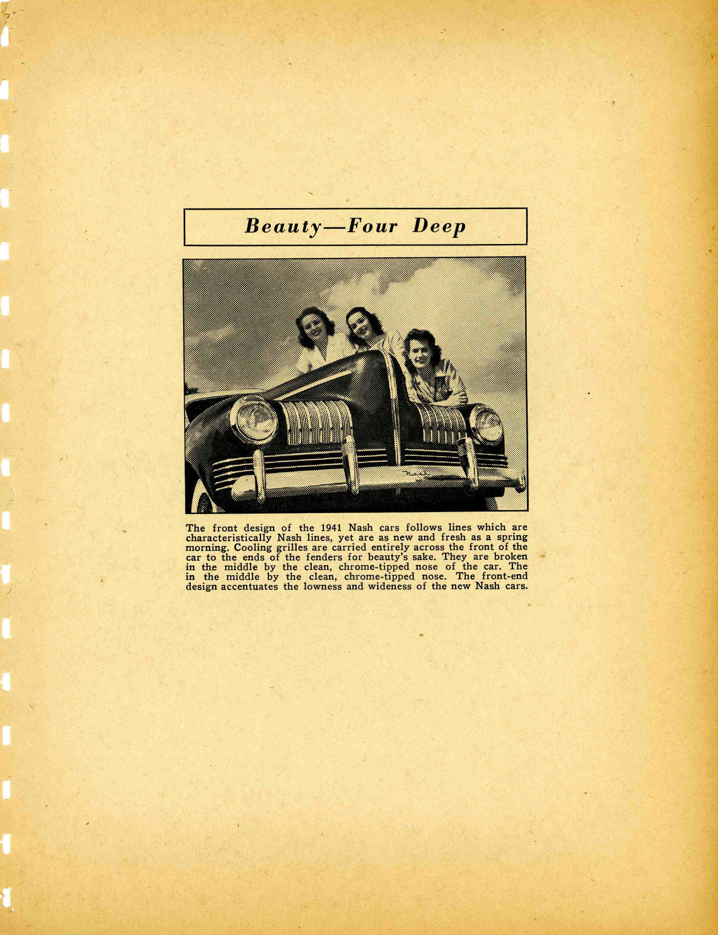 1941 Nash Press Kit Page 67